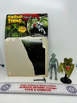Figura de colección Kenner Swamp Thing Evil Unmen Skinman 100 % completa Foto 1 de 4
