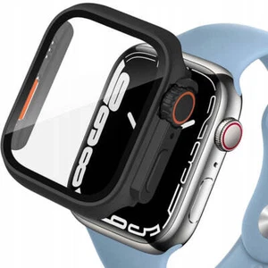 Futerał ochronny + szkło do smartwatcha 10 46mm Tech-Protect Case Etui Czarny/Pomarańczowy - Zdjęcie 1 z 3