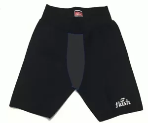 Neoprene Training Shorts-Black LARGE - Picture 1 of 2