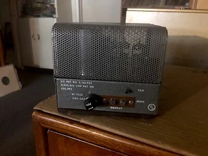 Vintage vacuum tube blonder tongue HAB FM antenna tube serviced working A+ - Picture 1 of 4