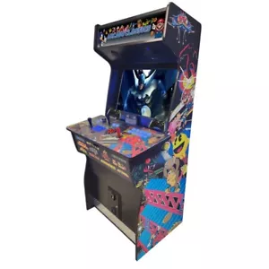 Mame Hyperspin 4 Player 4k hd home Arcade Machine 31000 video Games - Picture 1 of 7