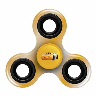 CRUZ Disney Pixar Cars 3 Way Diztracto Fidget Spinner - Image 1 of 2