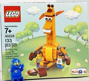 (40228) Lego Promotional Geoffrey & Friends New Sealed Retired TOYS R US Giraffe - Picture 1 of 2
