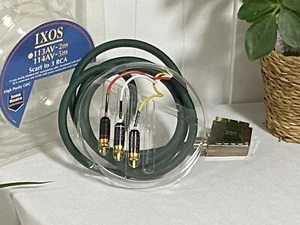 Quality IXOS Scart to Stereo 3  RCA Interconnect Cable - Picture 1 of 21