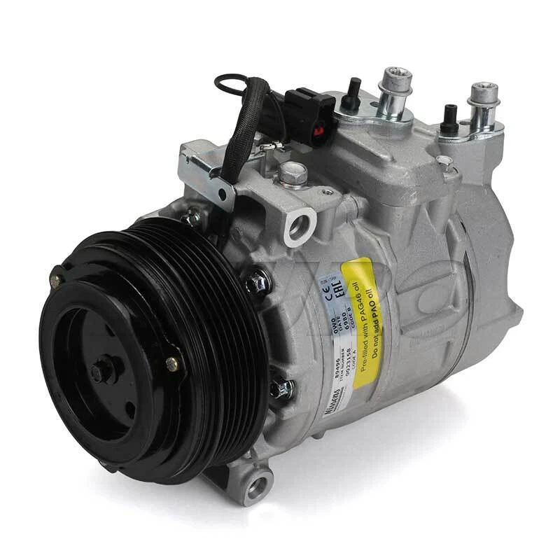 Compresor de aire acondicionado con embrague Nissens 89496 para Land Rover Range Rover 06-09 Foto 1 de 1