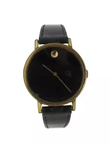 Movado Zenith Gold Plated Stainless Steel 30mm Vintage Quartz Watch - Picture 1 of 7