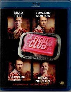 Fight Club (D. FIncher, 1999) blu ray Prima ed. Medusa - Foto 1 di 1
