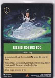 Ravensburger Disney Lorcana Floodborn english No 96/204 Bibbidi Bobbidi Boo Rare - Picture 1 of 1