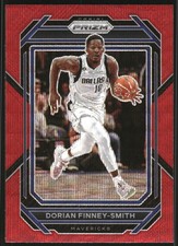 2022-23 Panini Prizm Prizms Ruby Wave #197 Dorian Finney-Smith