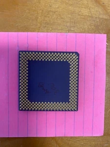 vintage AMD K6 300MHZ/26031 CPU for socket 7 pcs/warranty - Picture 1 of 3