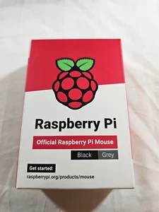 Official Raspberry Pi Mouse - Black - Picture 1 of 3
