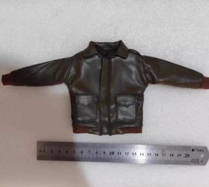 1/6 Scale Male Aviator Jacket - Brown/Green, Fits 12" Figures - Bild 1 von 2