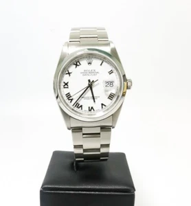 ROLEX DATEJUST 36MM 16200 STAINLESS OYSTER PERPETUAL DATEJUST (JBC001984) - Picture 1 of 10