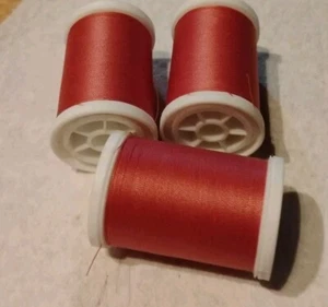 Coats & Clark XP Polyester Sewing Thread 4 spools 250- yd ea OLD ROSE - Picture 1 of 3