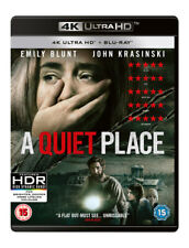 A Quiet Place (4K UHD Blu-ray) Evangelina Cavoli Ezekiel Cavoli
