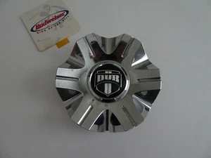 DUB Chrome Custom Wheel Center Caps # 4780-65, CJ9001 - Picture 1 of 2