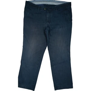 BRAX 28U L28 Vaqueros Oscuro Azul Hombre Chino Eurex Jim 316 Stretch Ü + Talla - Imagen 1 de 5