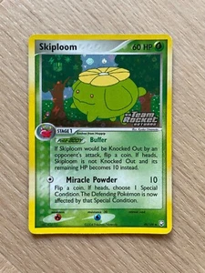Pokémon | Skiploom 49/109 | Reverse Holo | Stamped | GD - Afbeelding 1 van 2