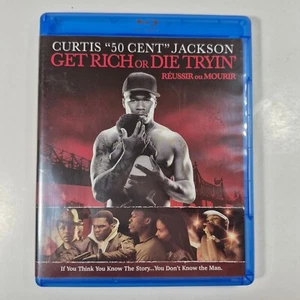 Get Rich or Die Tryin' (Blu-ray, 2005) 50 Cent - Bild 1 von 3
