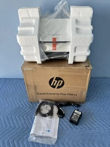HP ScanJet Enterprise Flow 7000 s3 scanner per alimentazione fogli - Foto 1 di 8