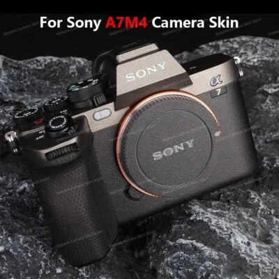 For Sony A7iv Skin A7M4 Wrap Skin Protective Film Sony ILCE-7M4 Anti-scratch - Image 1 of 4