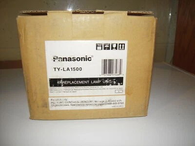 TY-LA1500 Panasonic Lámpara TV Caja Abierta - Cantidad de 2 por 1 Precio Foto 1 de 4