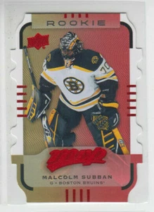 15/16 UD MVP Boston Bruins Malcolm Subban Colors & Contours RC Gold L2 card #180 - Picture 1 of 2