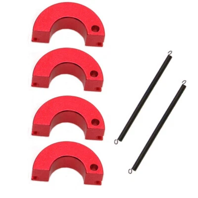 2sets Shoes Clutch with Spring Upgrade Alloy Parts for 1/10 Nitro RC Model Car - Image 1 of 4