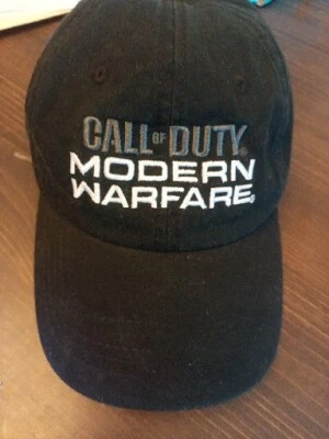 Call Of Duty Modern Warfare COD 平沿帽棒球帽复古视频游戏 FPS — 第 1/3 张图片