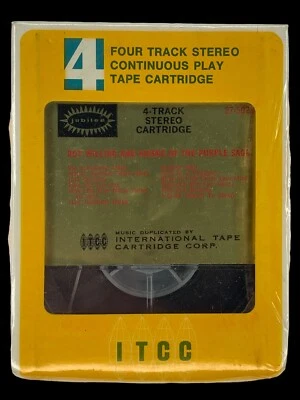 SEALED, Roy Willing And Riders Of The Purple Sage, Stereo, 4-Track Cartridge, US - Image 1 of 3
