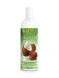 DXN Gano Extra Virgin Coconut Oil 500 ml - Picture 1 of 4