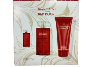ELIZABETH ARDEN RED DOOR PERFUM GIFT SET EAU DE TOILETTE SPRAY & BODY LOTION Set - Picture 1 of 6