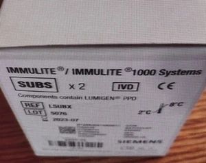 LSUBX Siemens IMMULITE Substrate 1000 (SMN:10385394) - Picture 1 of 1
