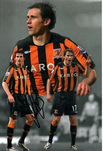 Kevin Kilbane Hand Signed Hull City AFC 12x8" LTD Montage Photo - Picture 1 of 3
