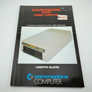 Commodore 1541 Disk Drive Computer User's Guide Manual Booklet Vintage 1982 - Picture 1 of 4