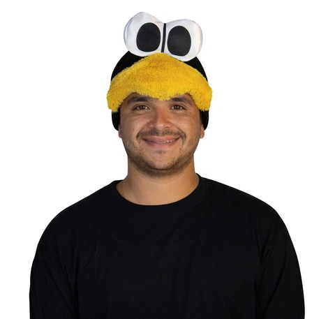 Pittsburgh Penguins NHL Mascot Iceburgh Plush Headband Fits Tween through Adult Cover