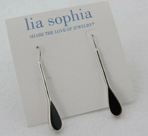 Lia Sophia Ink Spot Pierced Earring - Image 1 of 1