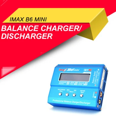 Original SKYRC iMAX B6 Min 60W Balance Charger Discharger for RC Drone Battery - Image 1 of 4