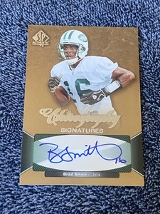 2006 BRAD SMITH SP AUTHENTIC CHIROGRAPHY ROOKIE AUTO MIZZOU MISSOURI TIGERS