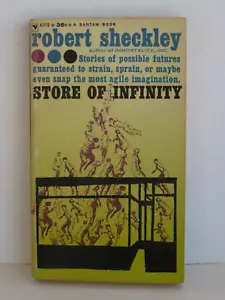 Store of Infinity by Robert Sheckley (1960) Bantam A2170 Vintage Paperback - Picture 1 of 5