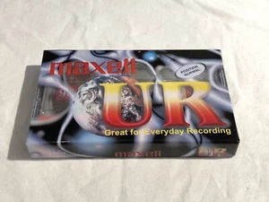 Maxell UR 90 Type 1 Normal Audio Cassette Tape - Picture 1 of 3