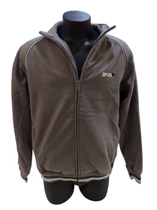 Rip Curl Men's Grey Long Sleeve Jumper Full Zip Sweater Jacket Size S Small - Picture 1 of 17
