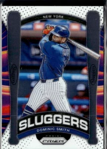 2021 Panini Prizm #SL7 Dominic Smith Sluggers New York Mets - Picture 1 of 2