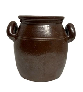 Wallakra Pottery Jar Swedish Collectible Pot 1L Vase Planter Storage Jar - Picture 1 of 11