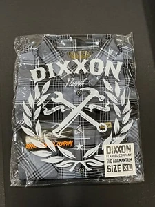 Dixxon Flannel Co Adamantium rara limitata esaurita XL nuova in borsa unicorno Marvel - Foto 1 di 1