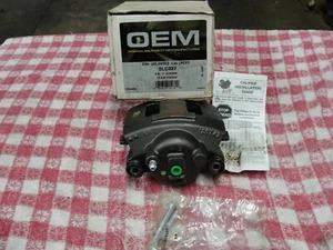 OEM Remanufactured  1999-04 Jeep Grand Cherokee Front Left Brake Caliper. - Picture 1 of 7