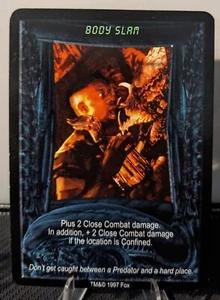 Body Slam Aliens Predator CCG - Picture 1 of 1