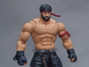 NYCC 2017 1/12 Street Fighter V Hot Ryu Black Pants Storm Collectibles C - Bild 1 von 2