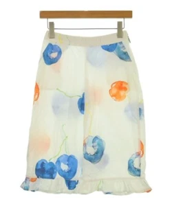 MSGM KIDS Pants (Other) WhitexBluexOrangeetc.(Patterned) 2200543452344 - Picture 1 of 8