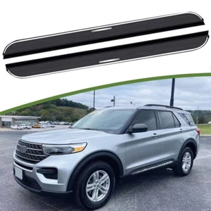 Barra Nerf de pedal lateral para estribo compatible con Ford Explorer 2020-2024 2 piezas - Imagen 1 de 13